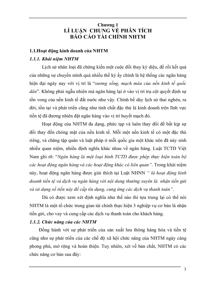 image for page Phân tích báo cáo tài chính techcombank