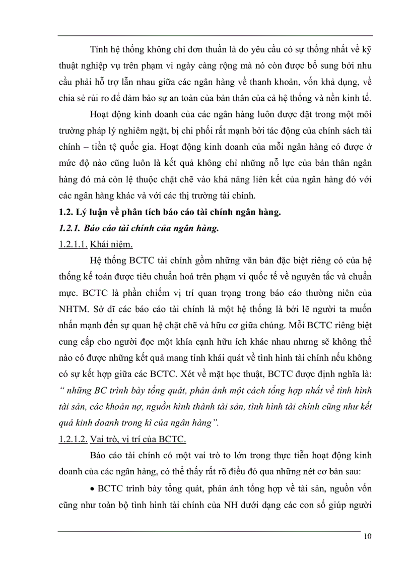 image for page Phân tích báo cáo tài chính techcombank