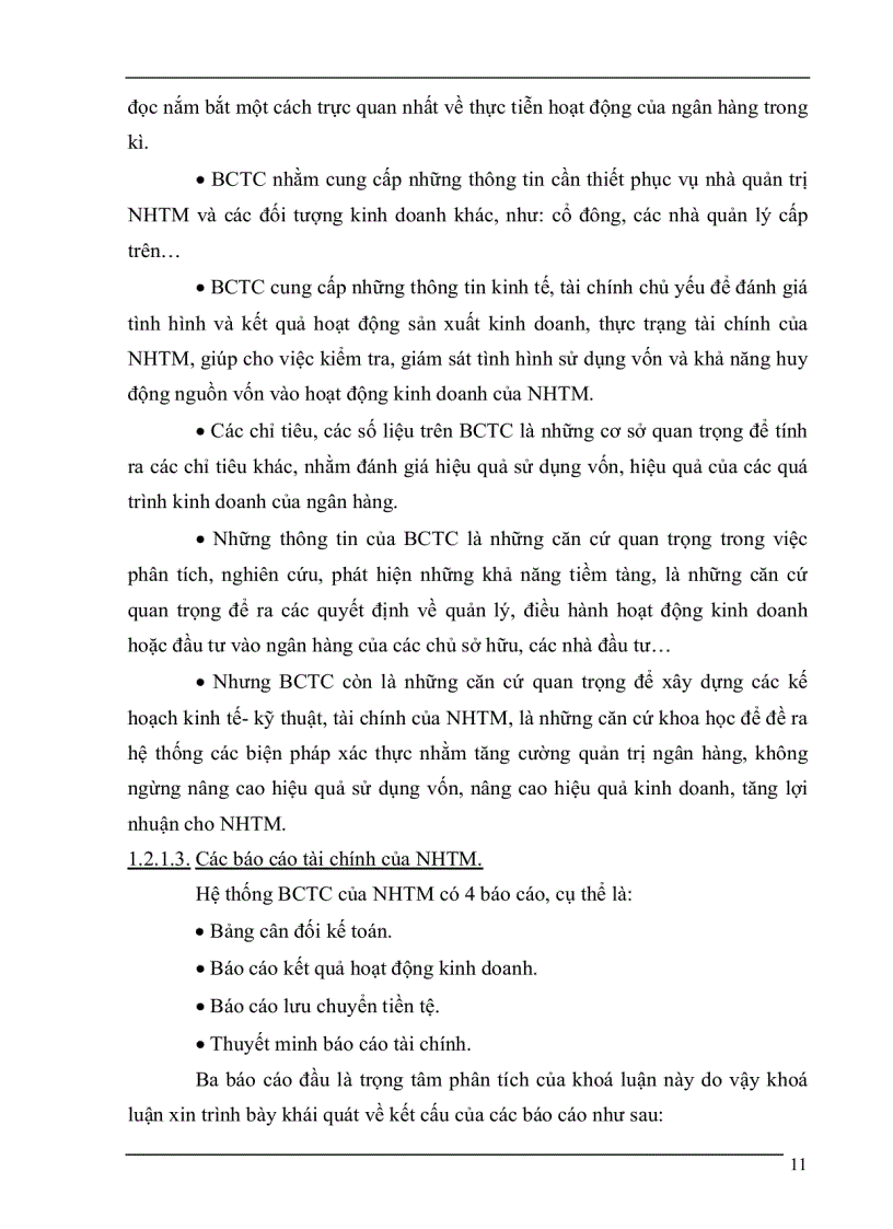 image for page Phân tích báo cáo tài chính techcombank