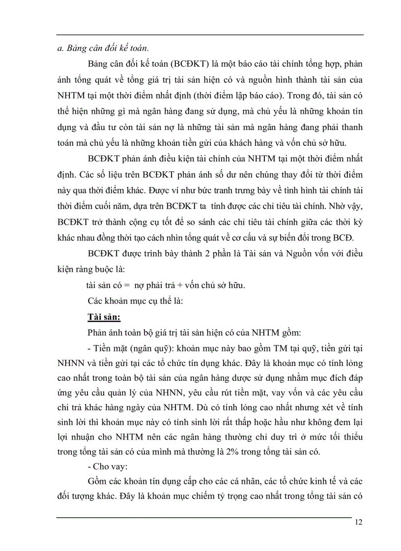 image for page Phân tích báo cáo tài chính techcombank