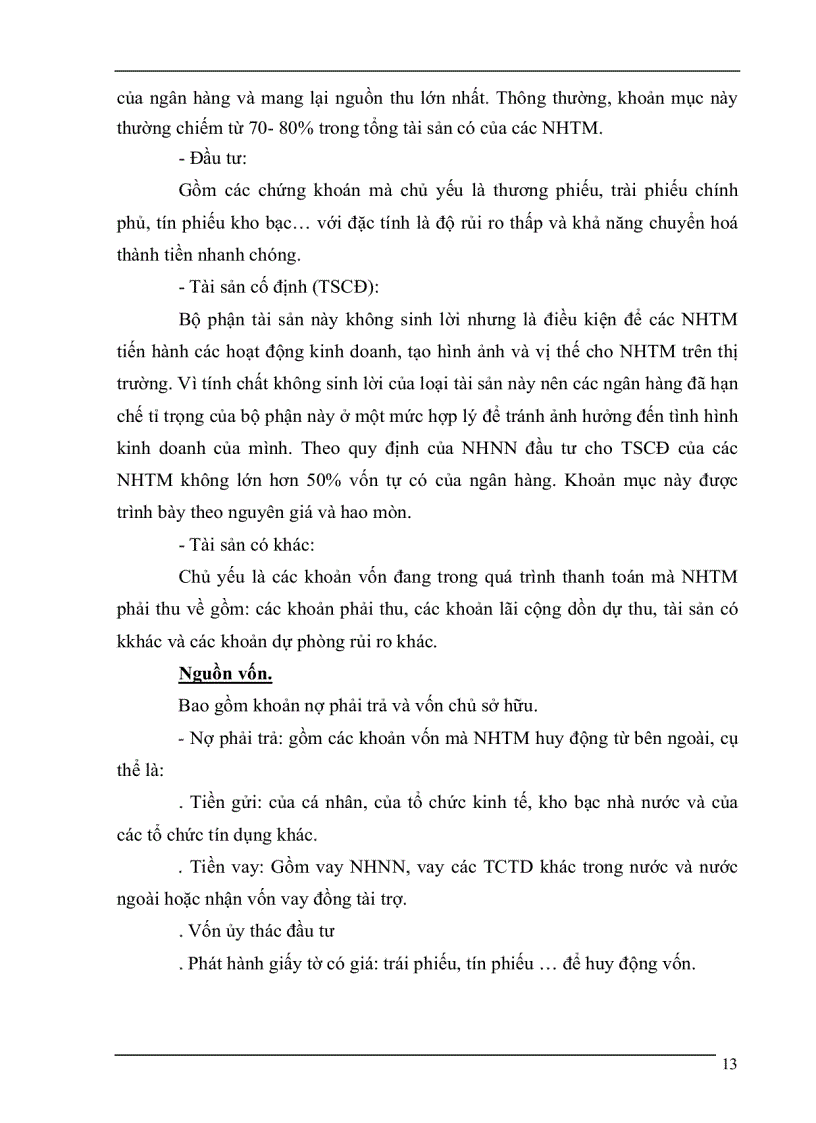 image for page Phân tích báo cáo tài chính techcombank