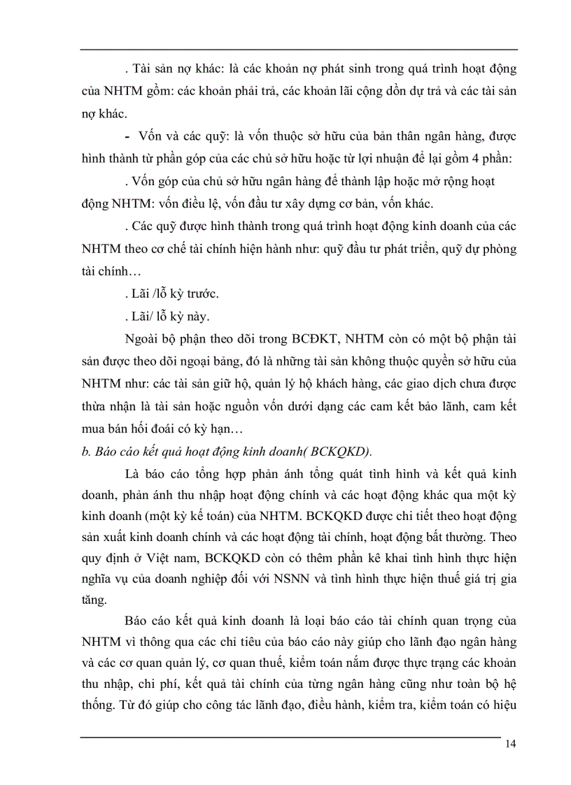 image for page Phân tích báo cáo tài chính techcombank