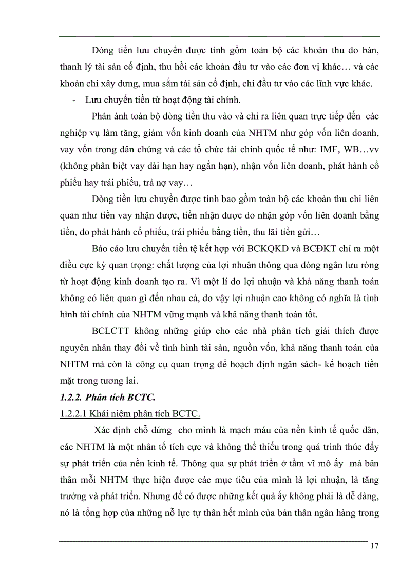 image for page Phân tích báo cáo tài chính techcombank