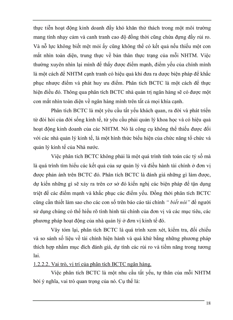 image for page Phân tích báo cáo tài chính techcombank