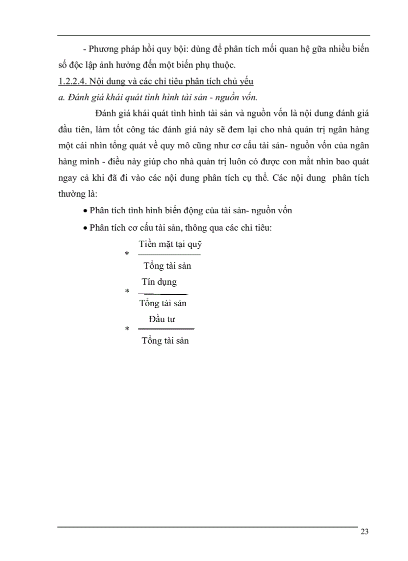 image for page Phân tích báo cáo tài chính techcombank