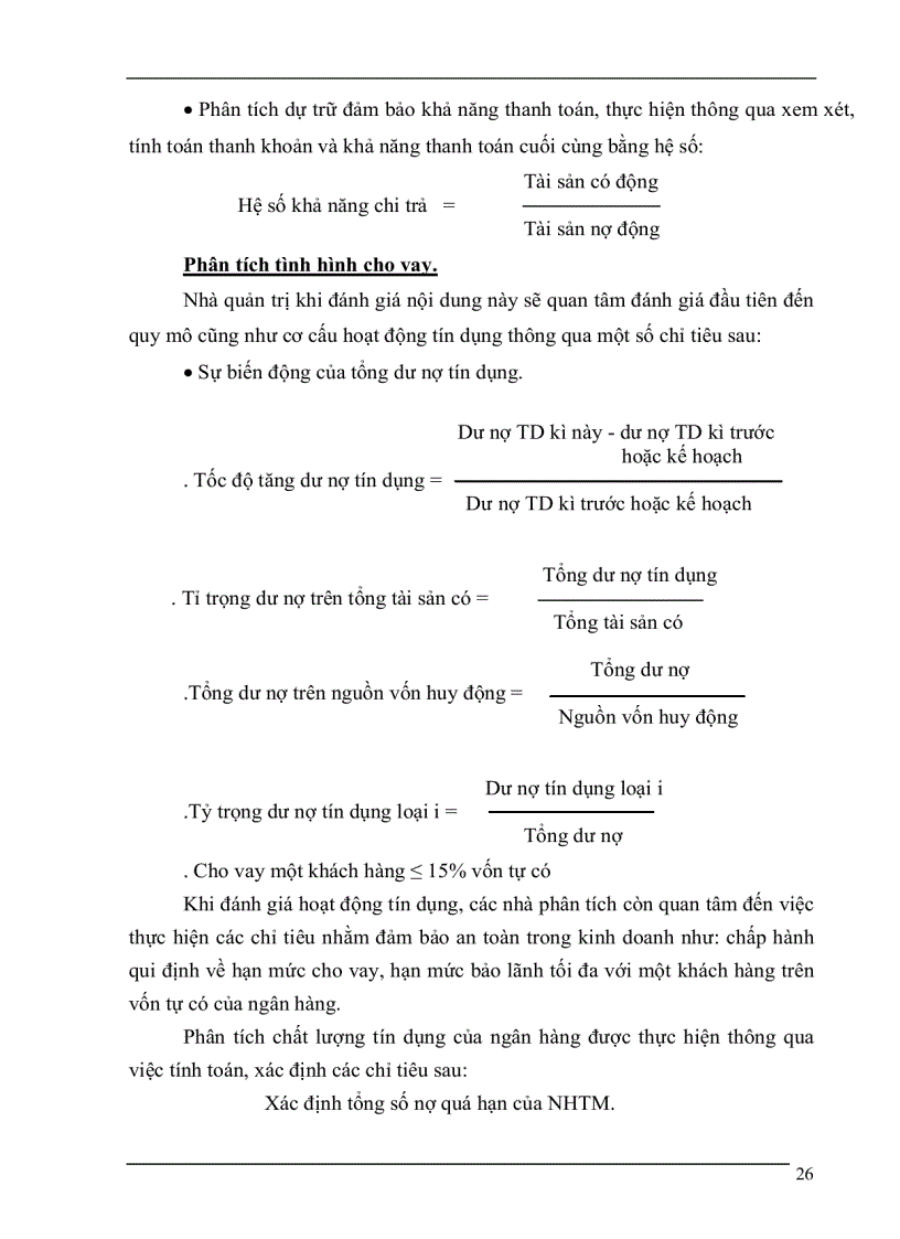 image for page Phân tích báo cáo tài chính techcombank