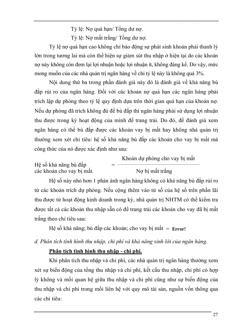 image for page Phân tích báo cáo tài chính techcombank