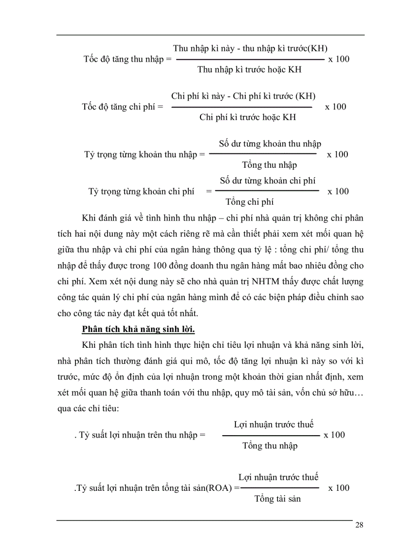 image for page Phân tích báo cáo tài chính techcombank