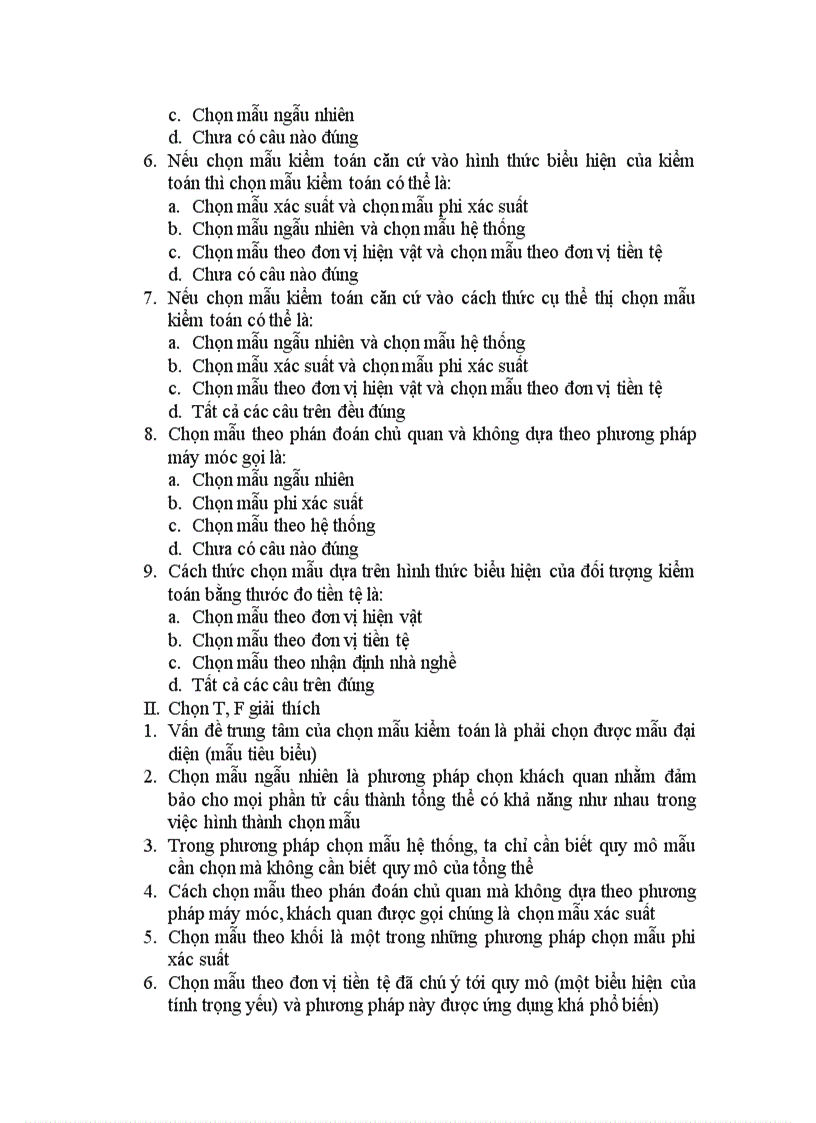 image for page Bài tập lý thuyết kiểm toán