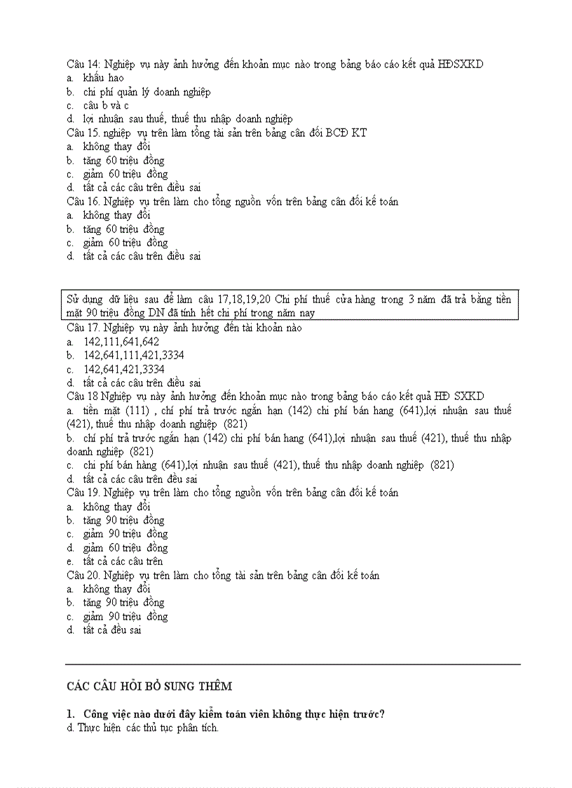 image for page Các câu hỏi trong giáo trình của học viện bcvt