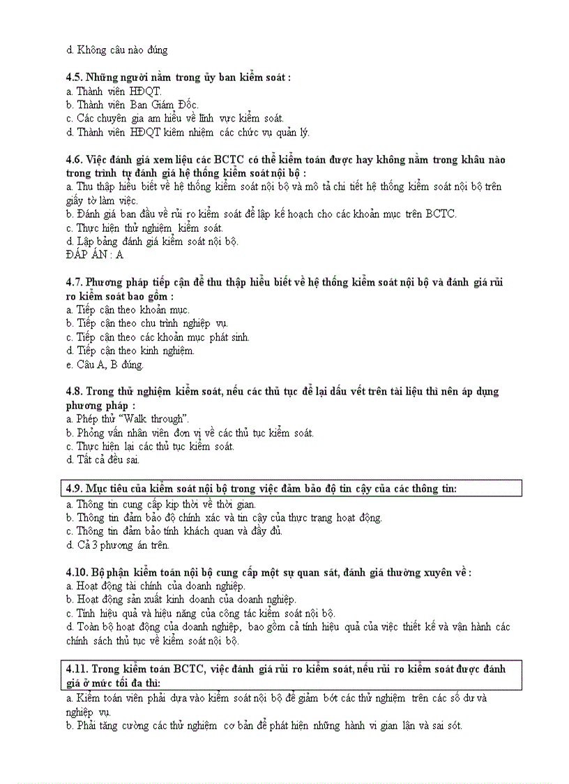 image for page Các câu hỏi trong giáo trình của học viện bcvt