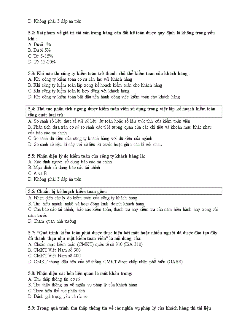 image for page Các câu hỏi trong giáo trình của học viện bcvt