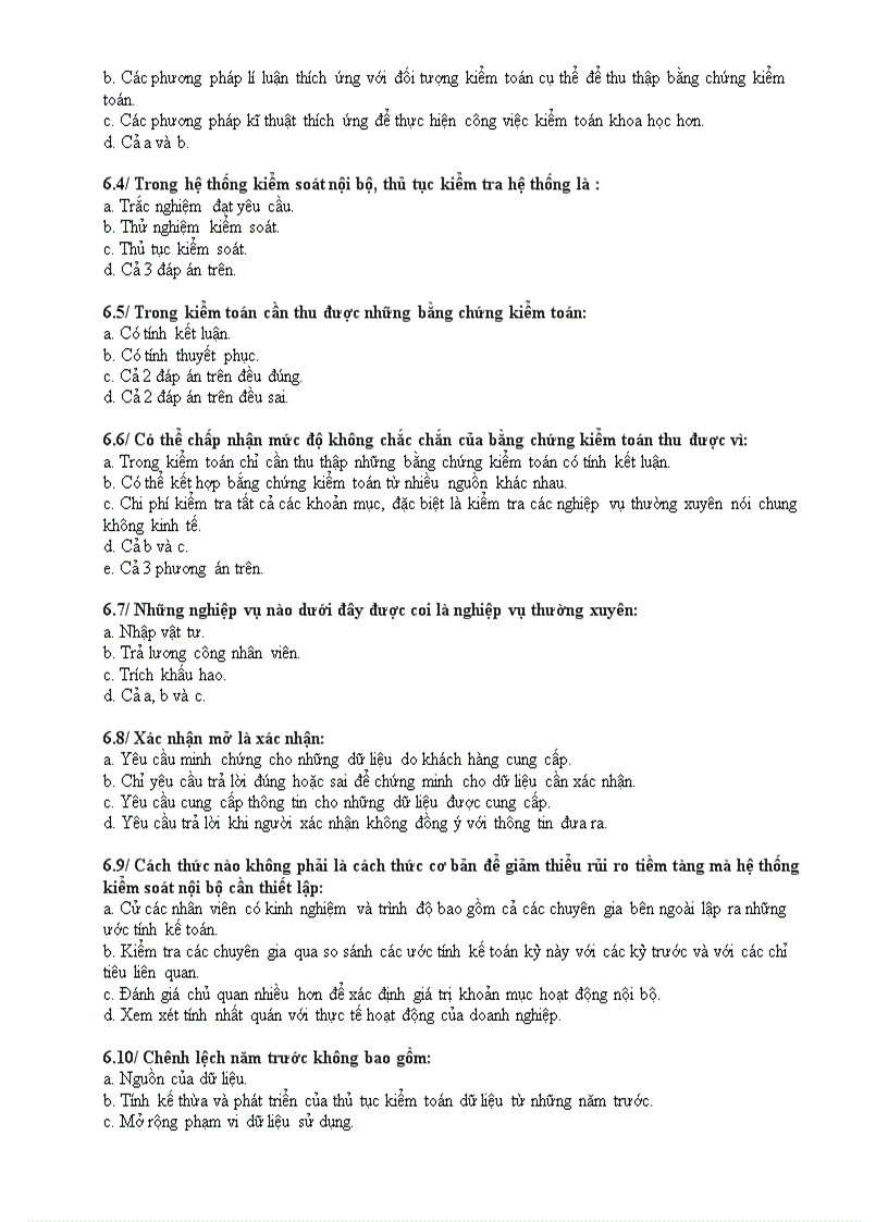 image for page Các câu hỏi trong giáo trình của học viện bcvt