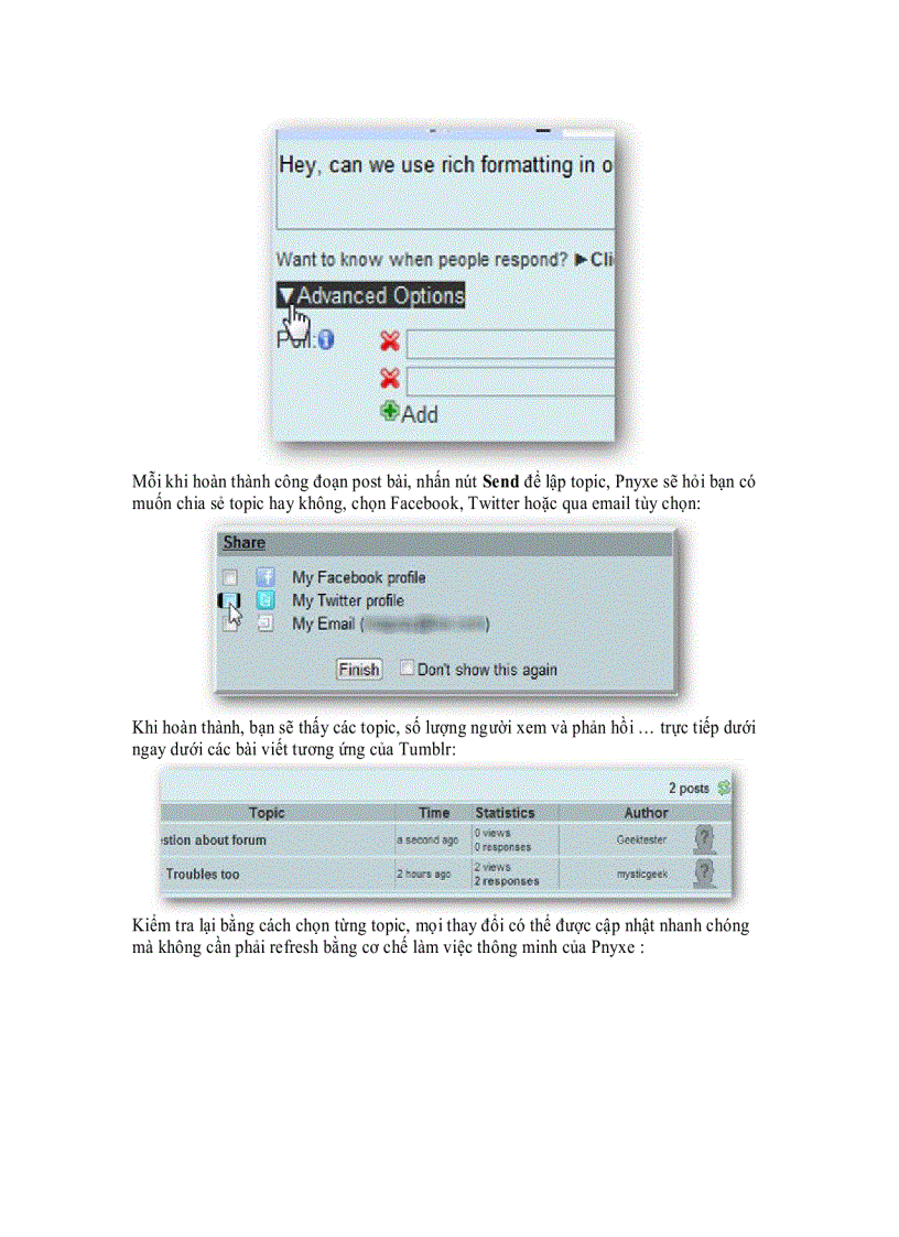 image for page Hướng dẫn ghép thêm forum bất kỳ vào blog Tumblr
