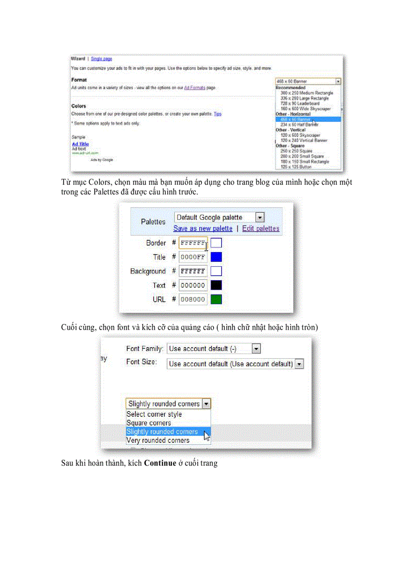 image for page Thêm Google AdSense vào Tumblr Blog