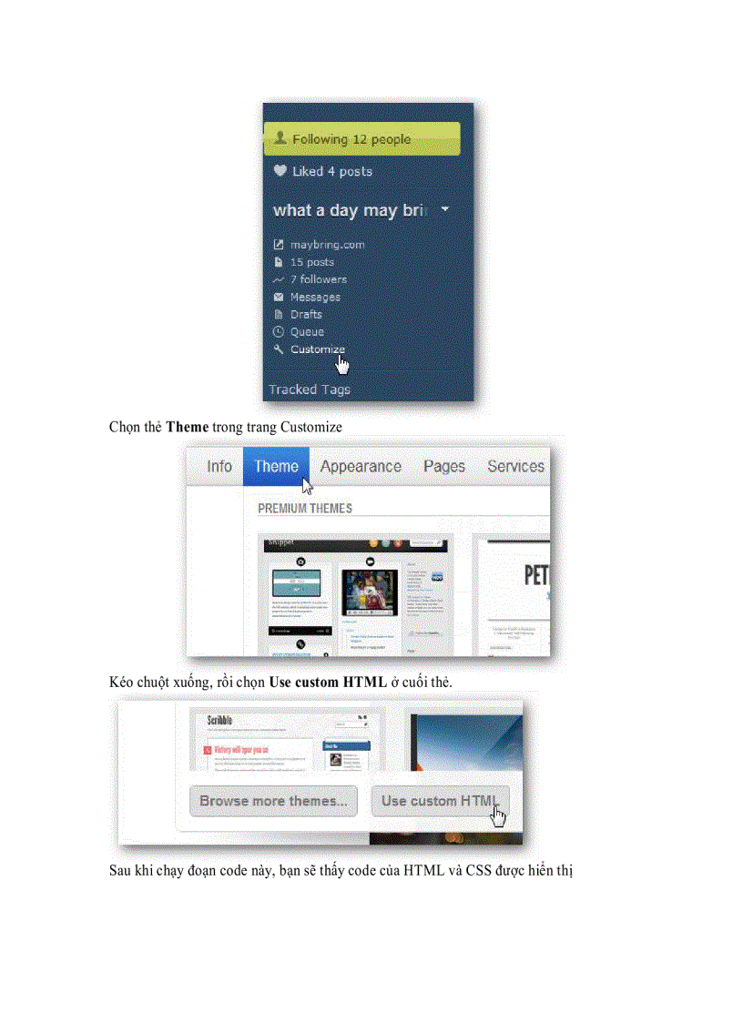 image for page Thêm Google AdSense vào Tumblr Blog
