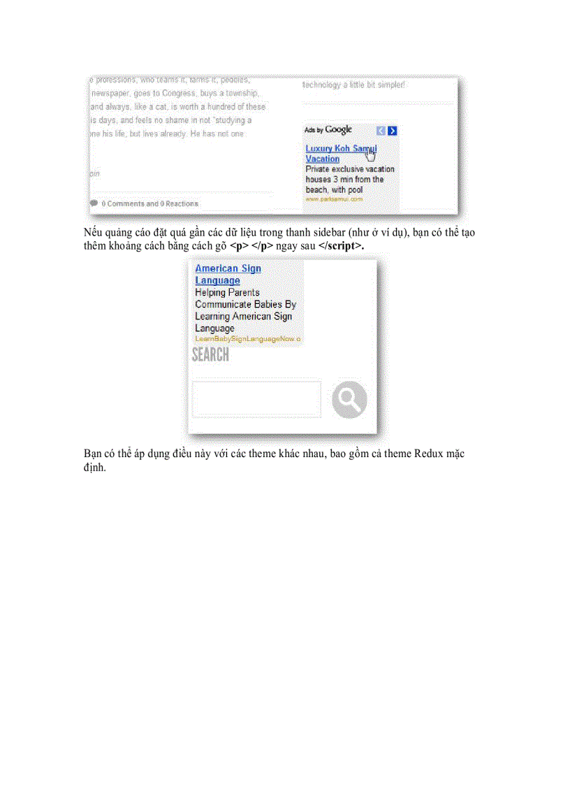 image for page Thêm Google AdSense vào Tumblr Blog