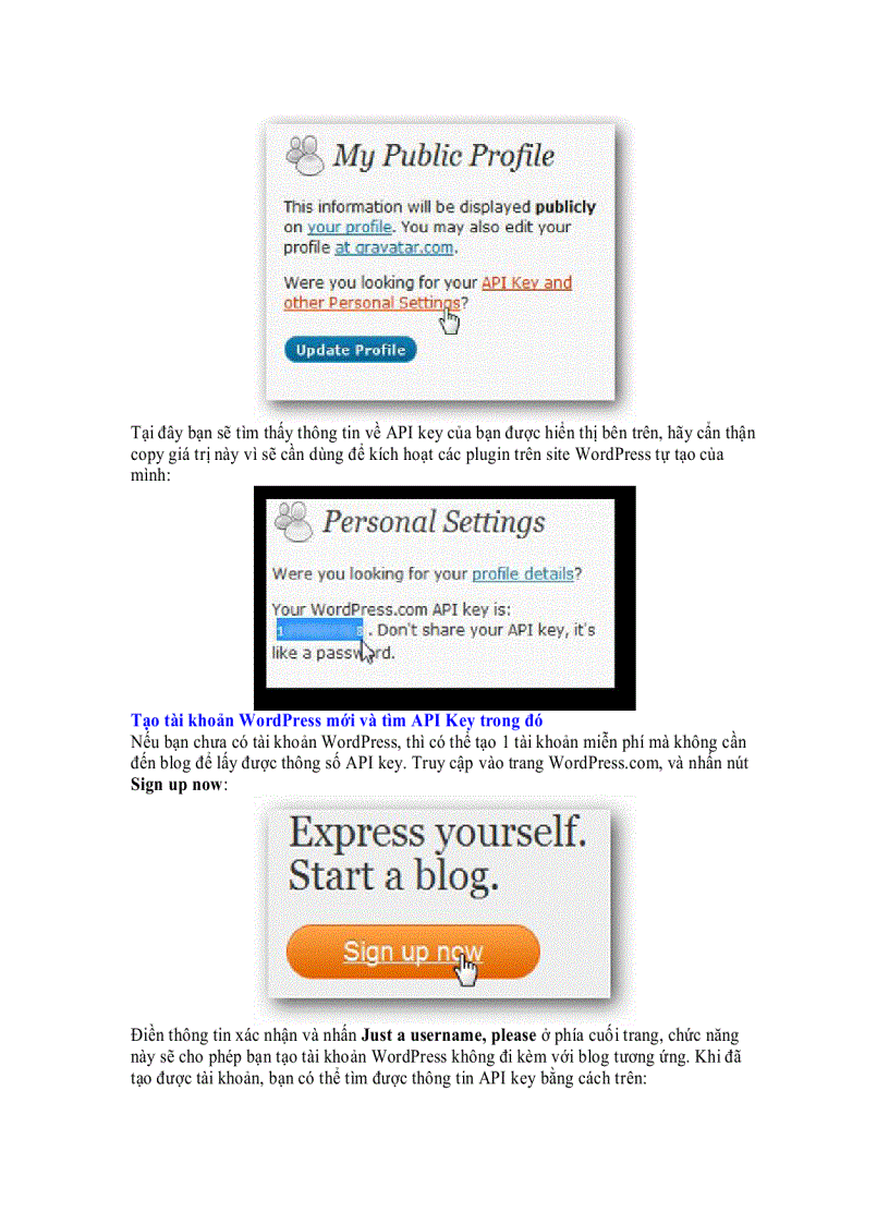 image for page Thêm các tính năng của WordPress com vào blog