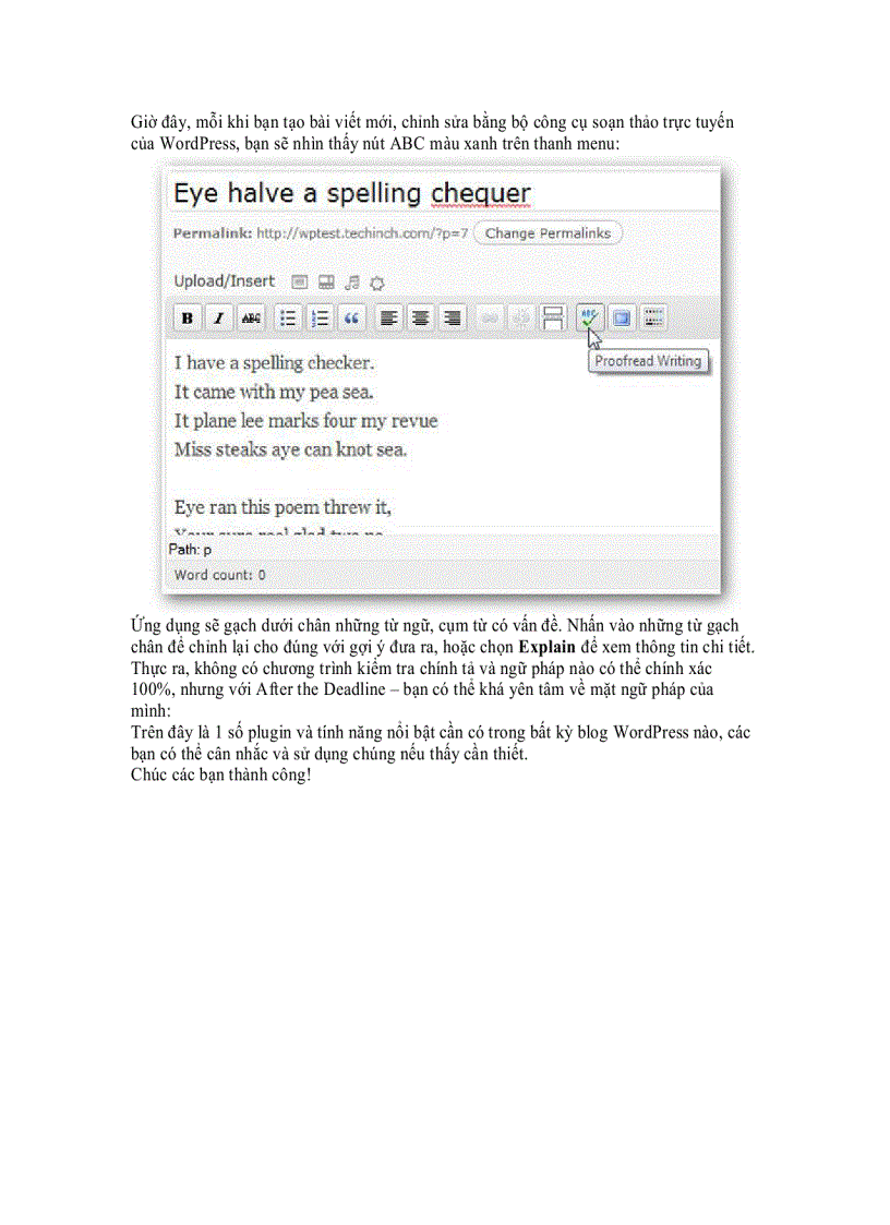 image for page Thêm các tính năng của WordPress com vào blog