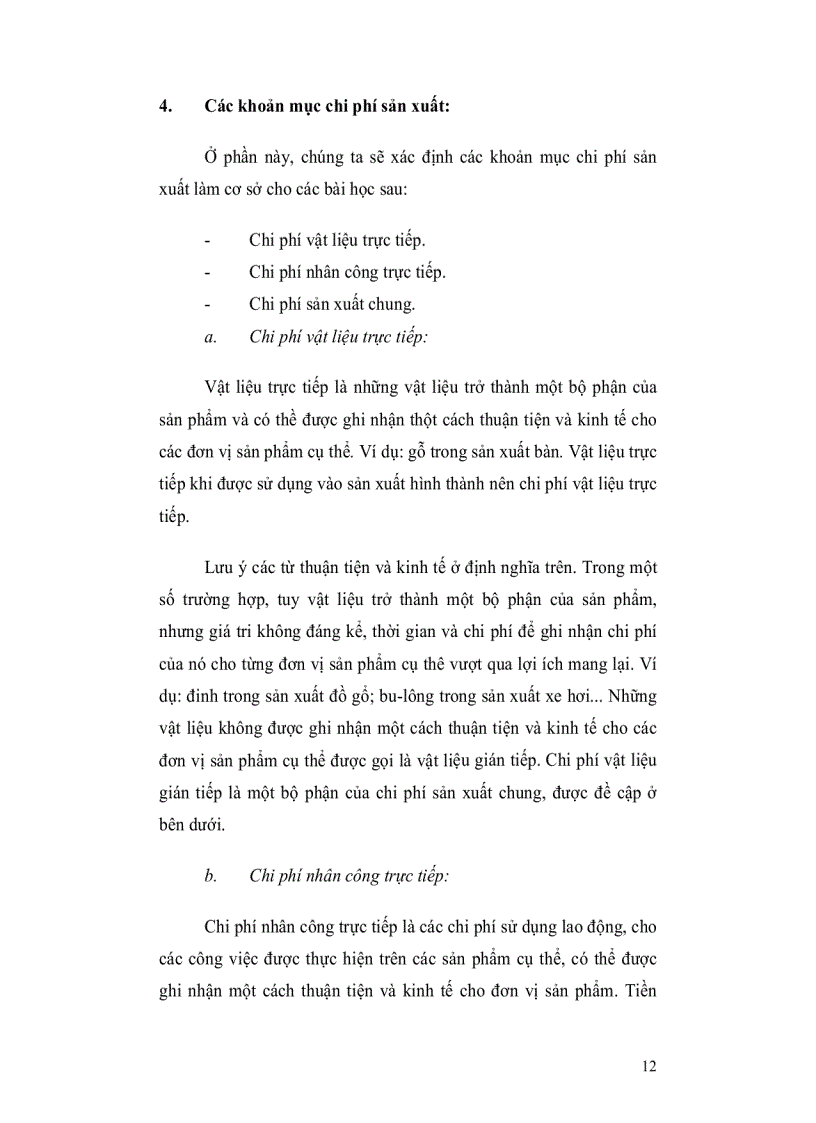 image for page Tài liệu hướng dẫn học tập môn kế toán quản trị