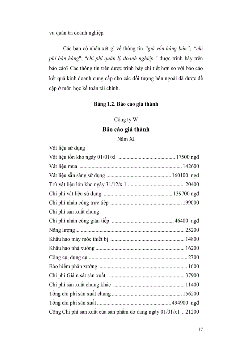 image for page Tài liệu hướng dẫn học tập môn kế toán quản trị