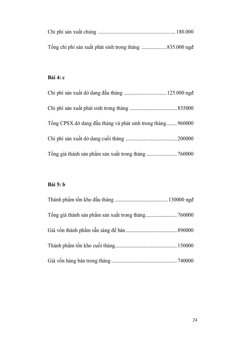 image for page Tài liệu hướng dẫn học tập môn kế toán quản trị