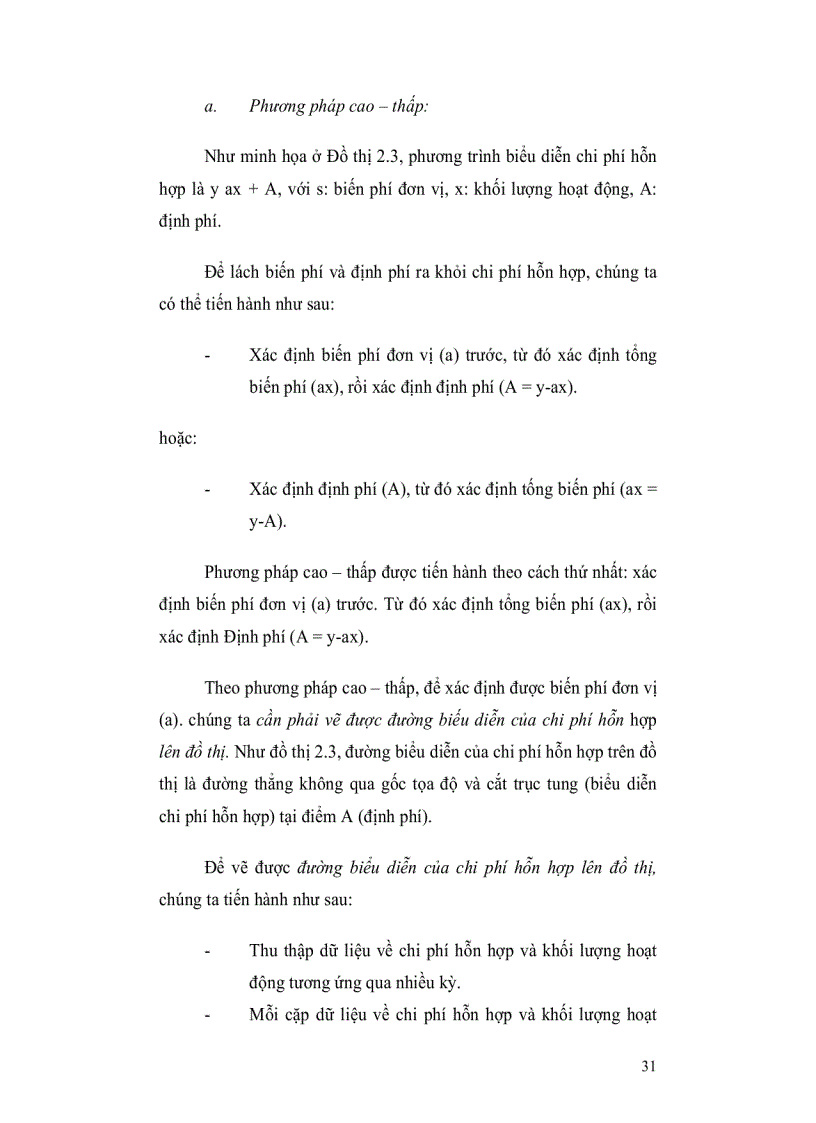 image for page Tài liệu hướng dẫn học tập môn kế toán quản trị