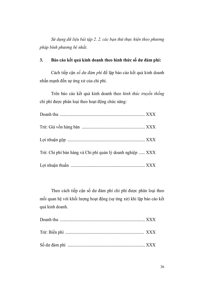 image for page Tài liệu hướng dẫn học tập môn kế toán quản trị