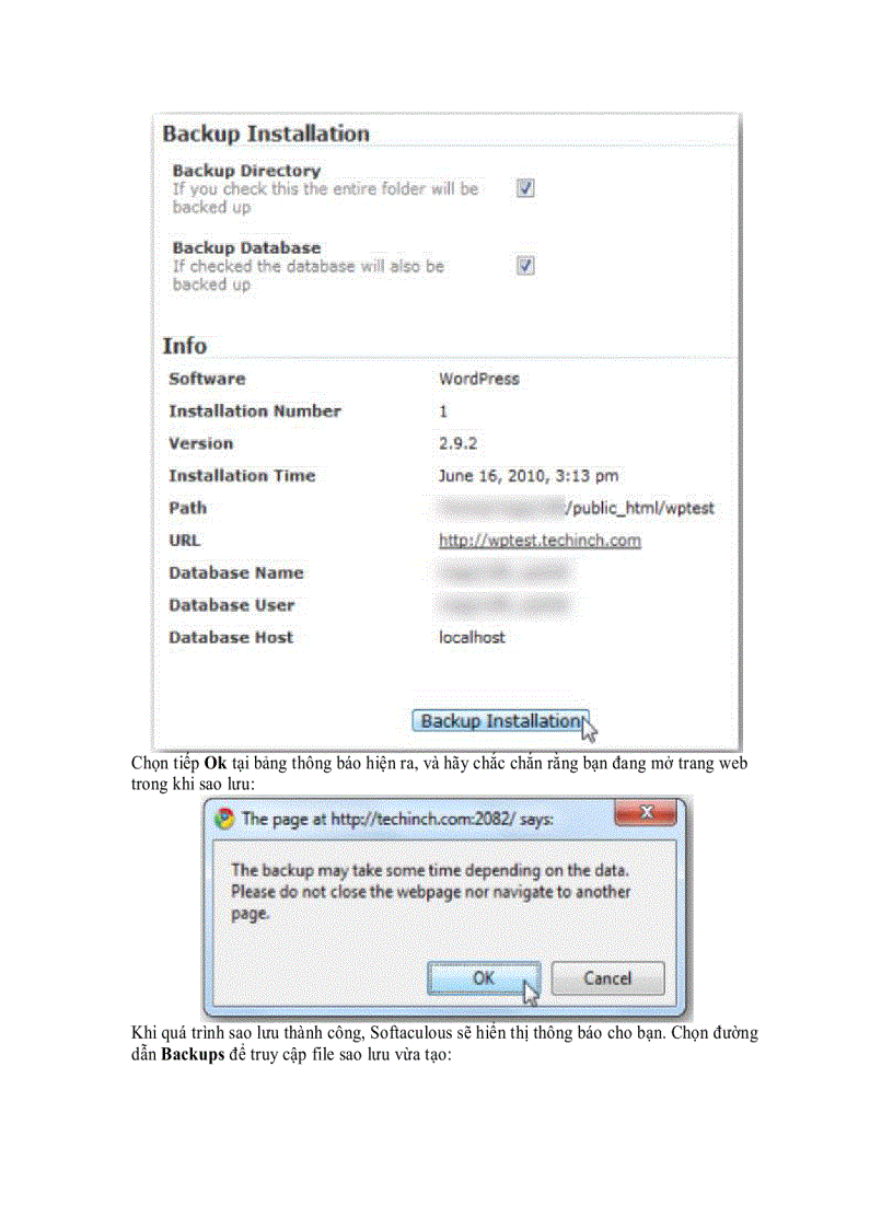 image for page Cài đặt WordPress trên server với ứng dụng hỗ trợ Softaculous