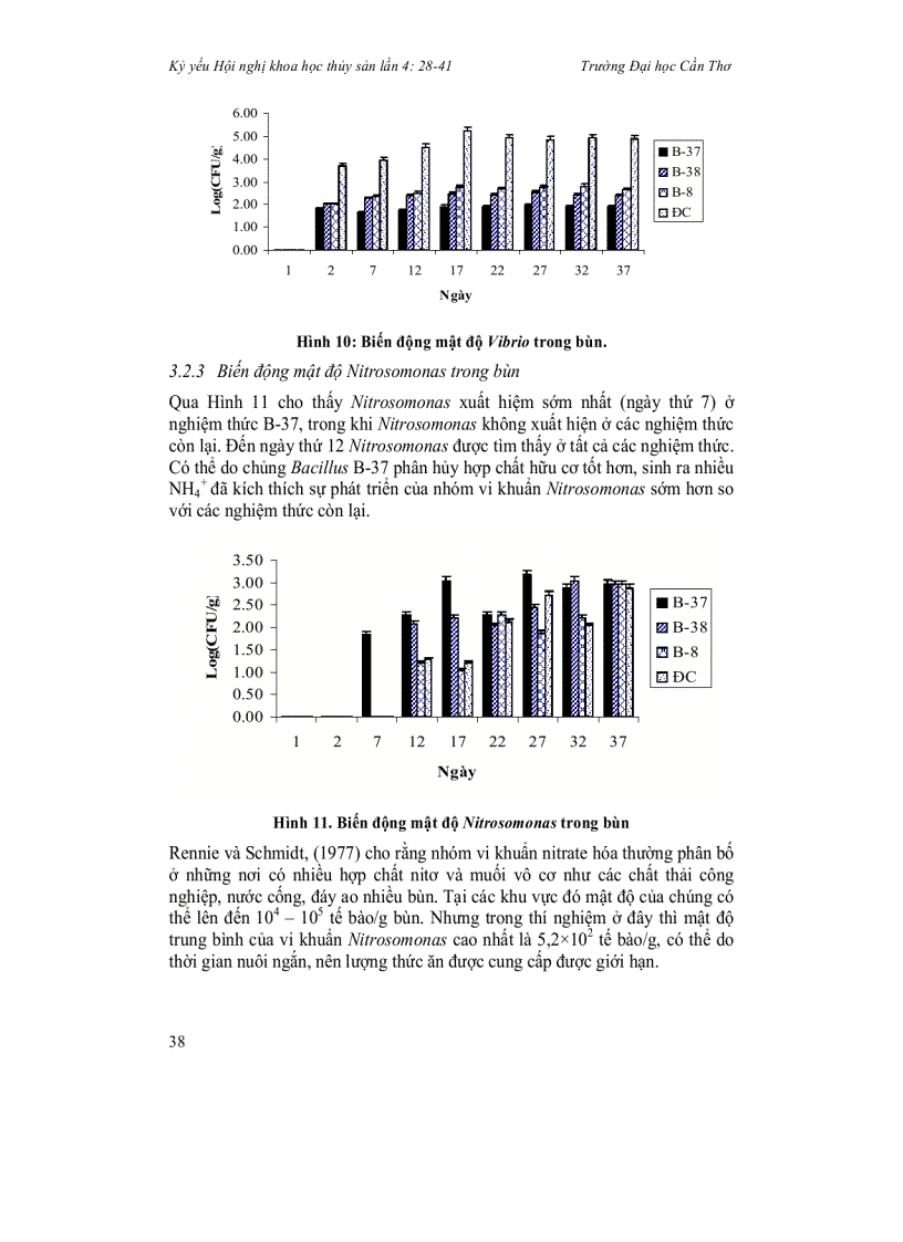 image for page Ảnh hưởng của vi khuẩn Bacillus B8 B37 VÀ B18 lên chất lượng nước bể tôm sú Penaeus monodon