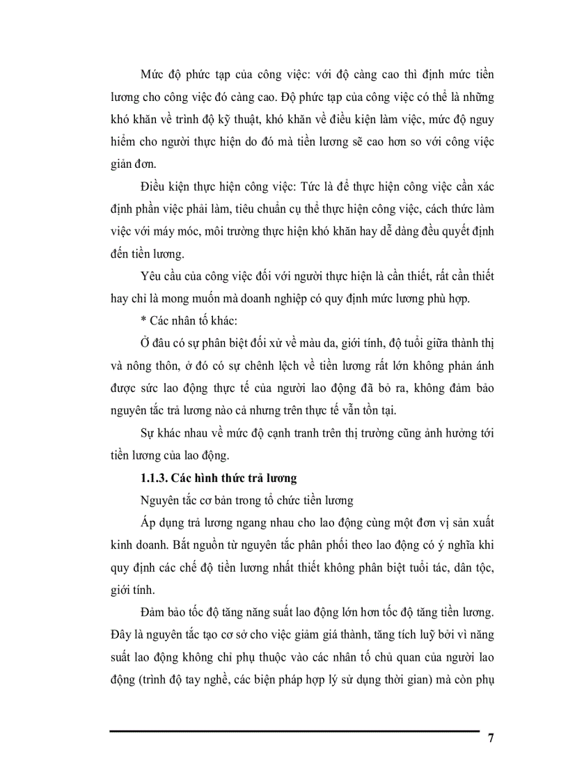 image for page Tài liệu kế toán Nguyên lý chung về hạch toán tiền lương và các khoản trích theo lương