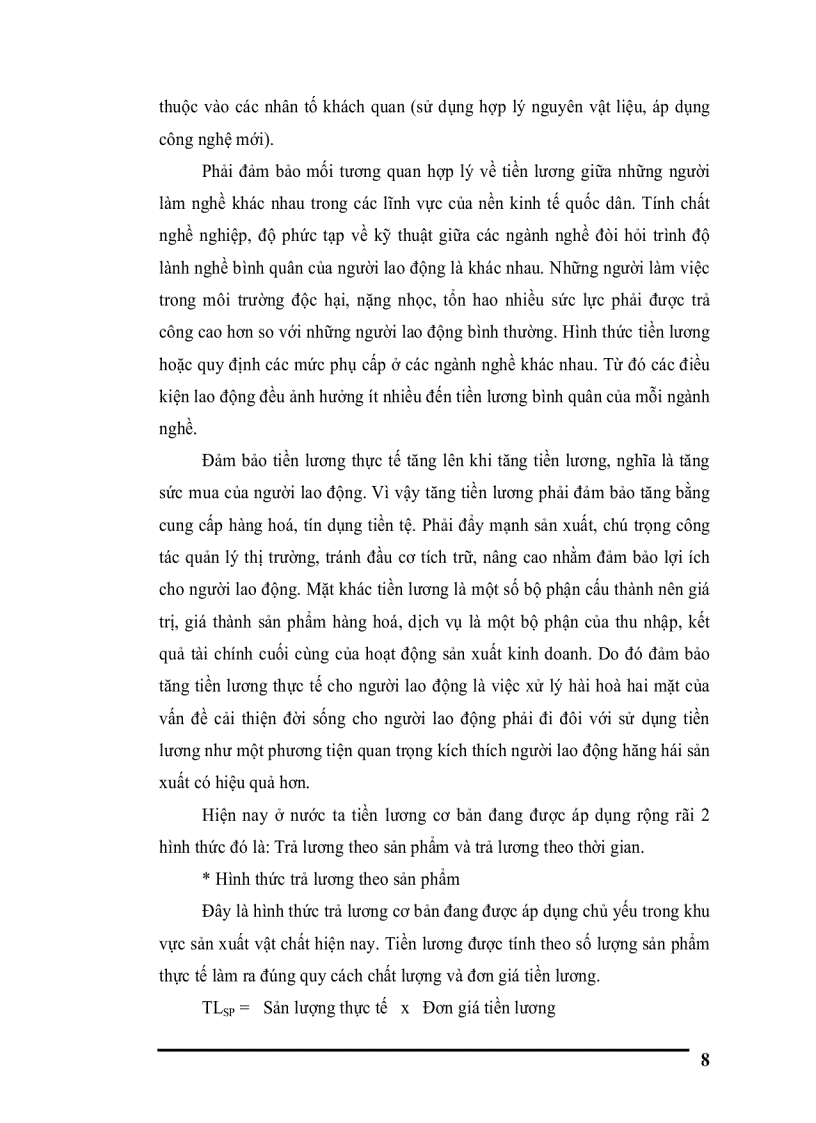 image for page Tài liệu kế toán Nguyên lý chung về hạch toán tiền lương và các khoản trích theo lương