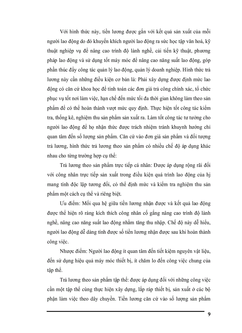 image for page Tài liệu kế toán Nguyên lý chung về hạch toán tiền lương và các khoản trích theo lương