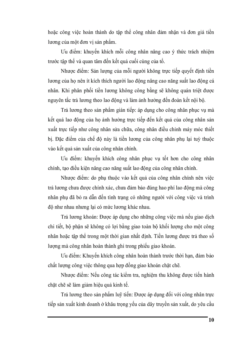 image for page Tài liệu kế toán Nguyên lý chung về hạch toán tiền lương và các khoản trích theo lương