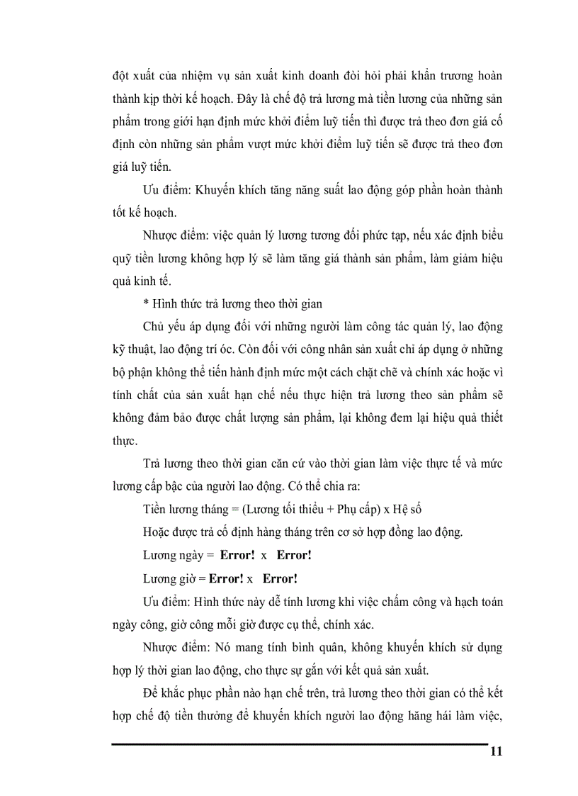 image for page Tài liệu kế toán Nguyên lý chung về hạch toán tiền lương và các khoản trích theo lương