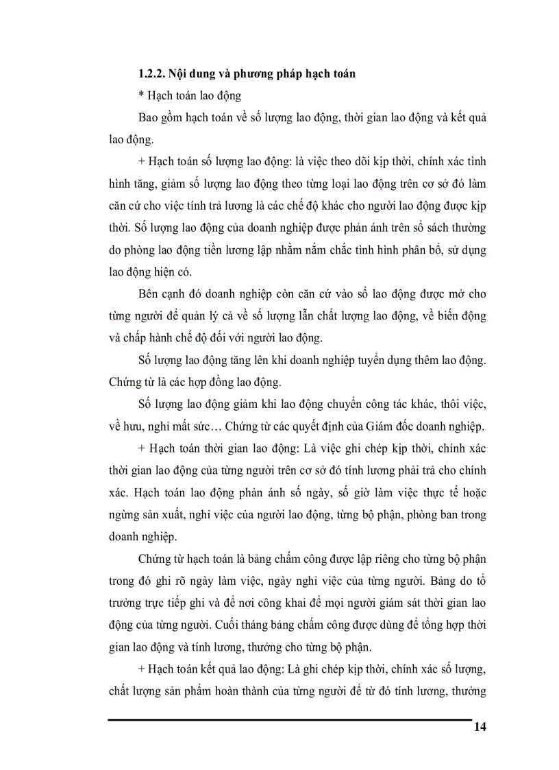 image for page Tài liệu kế toán Nguyên lý chung về hạch toán tiền lương và các khoản trích theo lương