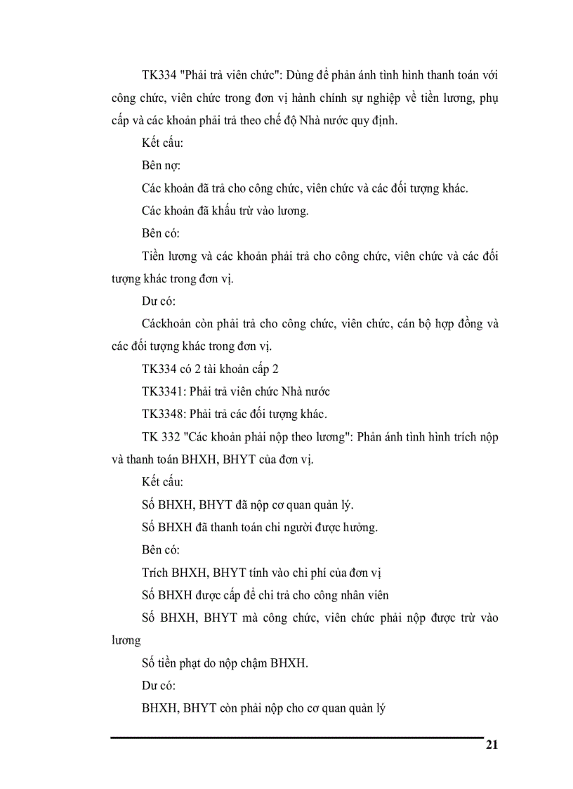 image for page Tài liệu kế toán Nguyên lý chung về hạch toán tiền lương và các khoản trích theo lương