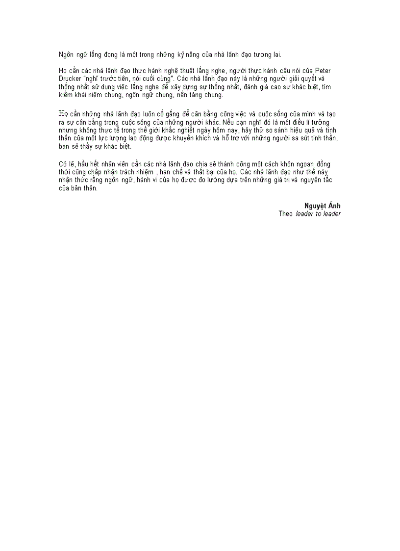 image for page Nhân viên cần kiểu lãnh đạo nào