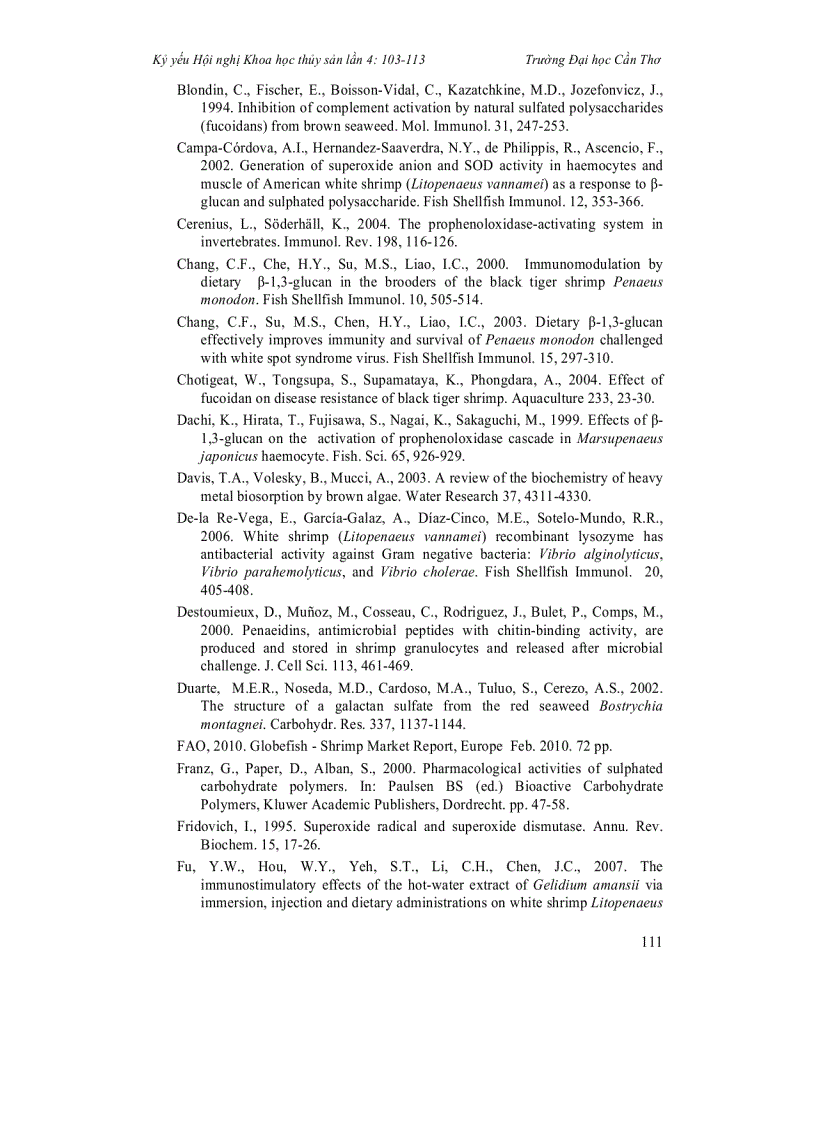 image for page Sử dụng chiết suất β glucan từ rong biển để tăng sức đề kháng của tôm biển Tổng quan
