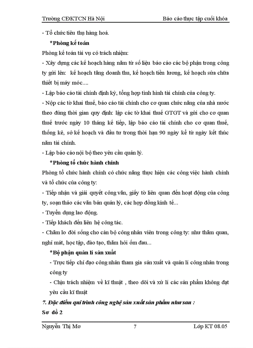 image for page Báo cáo thực tập Tìm hiểu về nghiệp vụ kế toán