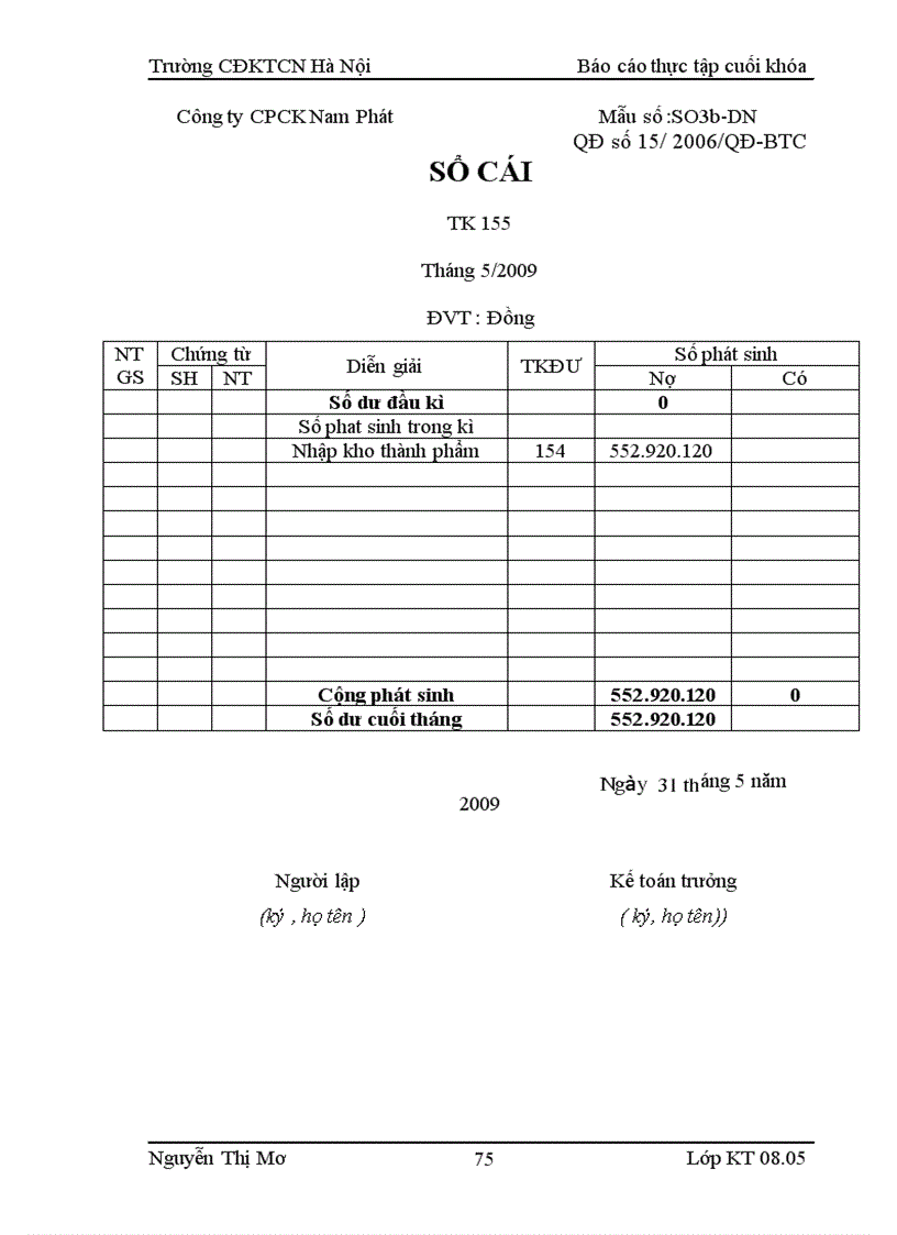 image for page Báo cáo thực tập Tìm hiểu về nghiệp vụ kế toán