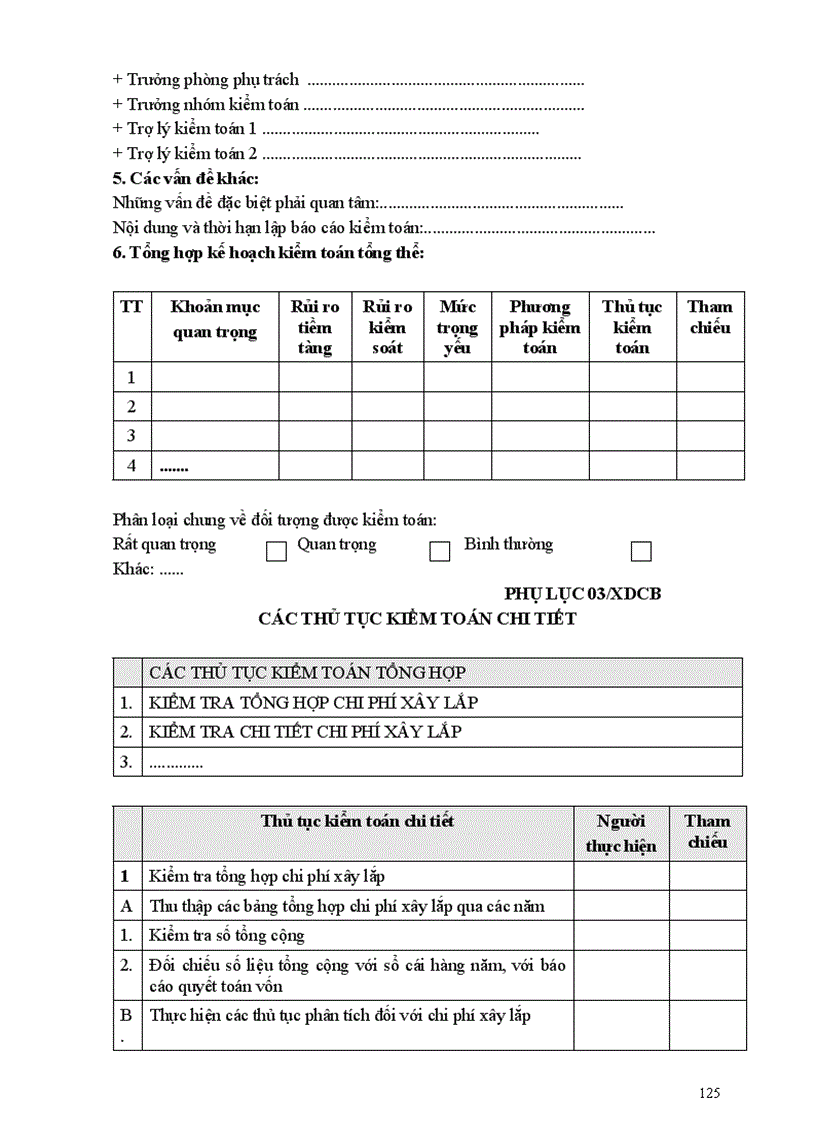 image for page Sự cần thiết và mục tiêu của Sổ tay Kiểm toán nội bộ