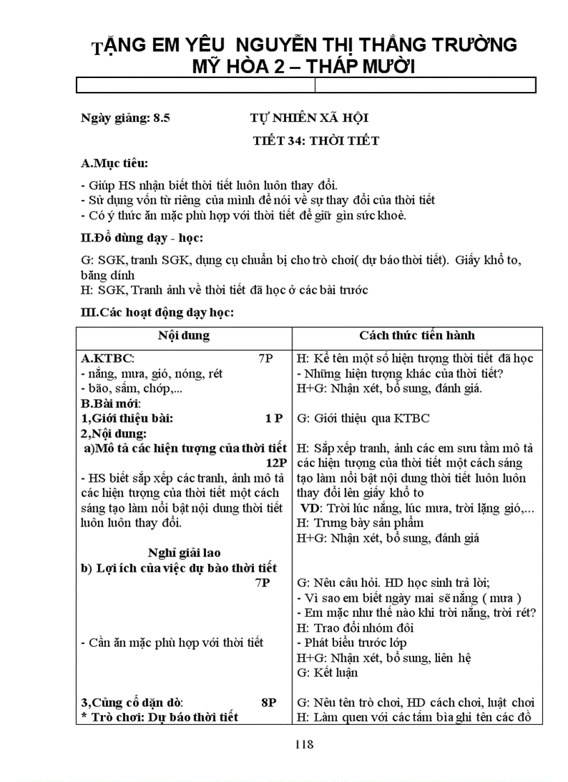 image for page Bộ giáo án lớp 1 cktkn kns bvmt tthcm