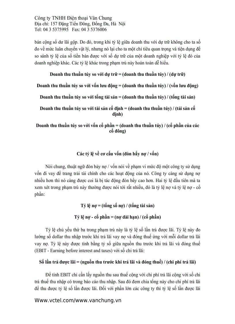 image for page Tài liệu phân tích báo cáo tài chính