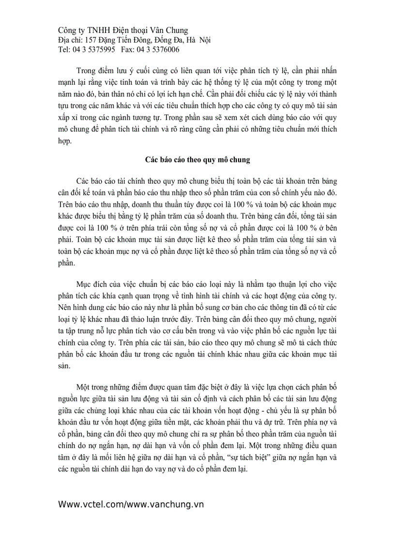 image for page Tài liệu phân tích báo cáo tài chính