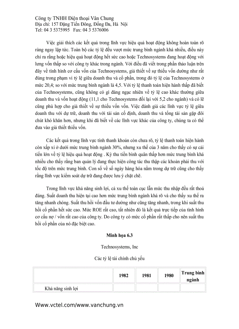 image for page Tài liệu phân tích báo cáo tài chính