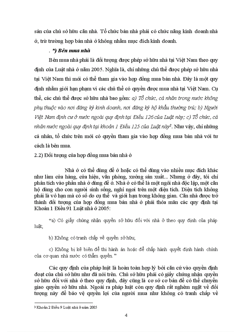 image for page Hợp đồng mua bán căn hộ chung cư một số vấn đề lý luận và thực tiễn