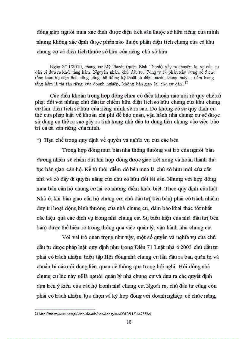 image for page Hợp đồng mua bán căn hộ chung cư một số vấn đề lý luận và thực tiễn