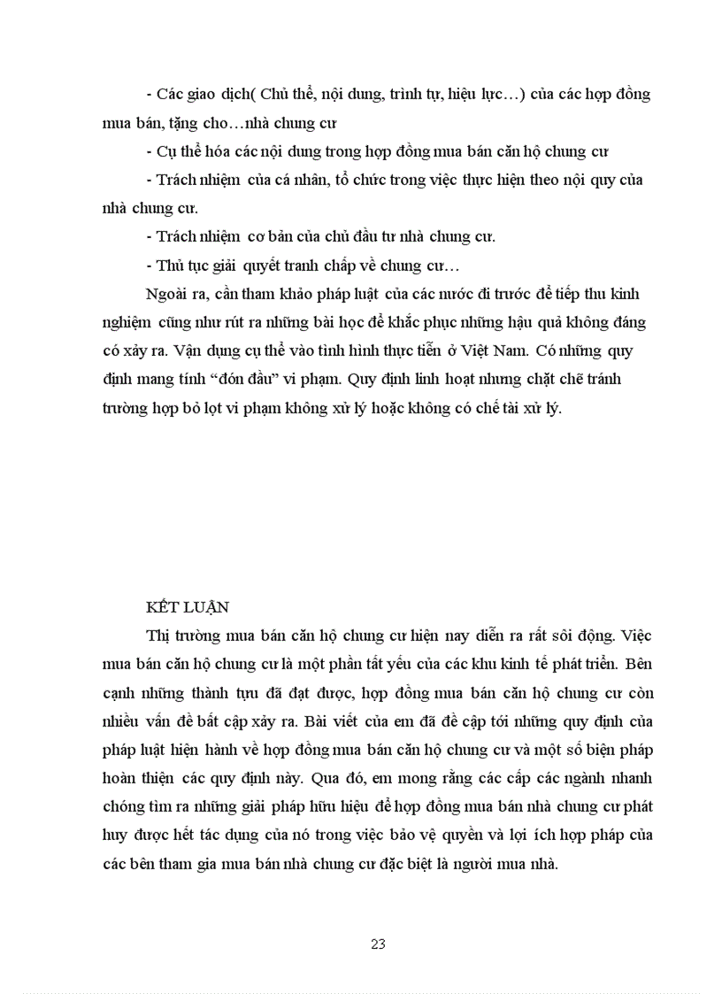 image for page Hợp đồng mua bán căn hộ chung cư một số vấn đề lý luận và thực tiễn