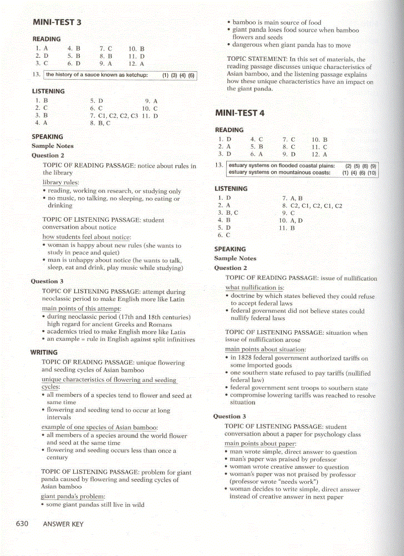 image for page Luyện thi TOEFL Longman Preparation Course for the iBT TOEFL KEY